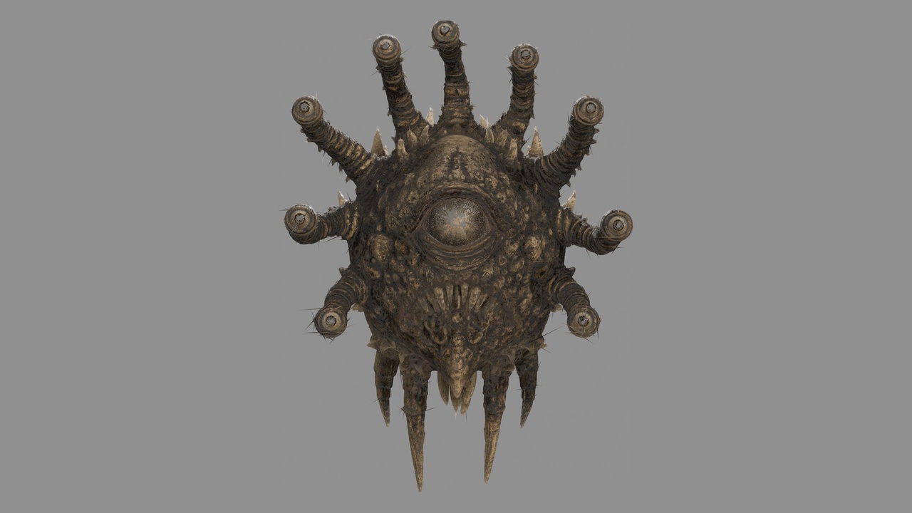 Media 1 for listing Ancient Eye Tyrant Monster