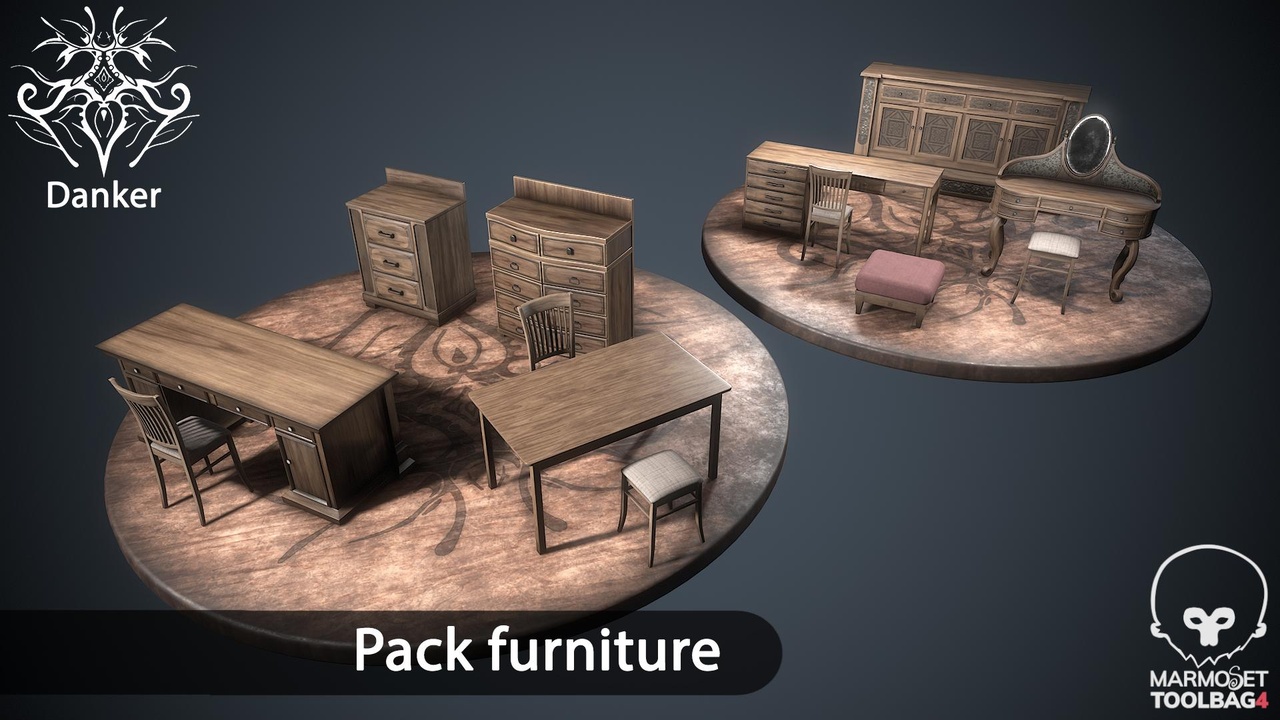 出品Pack furnitureのメディア1