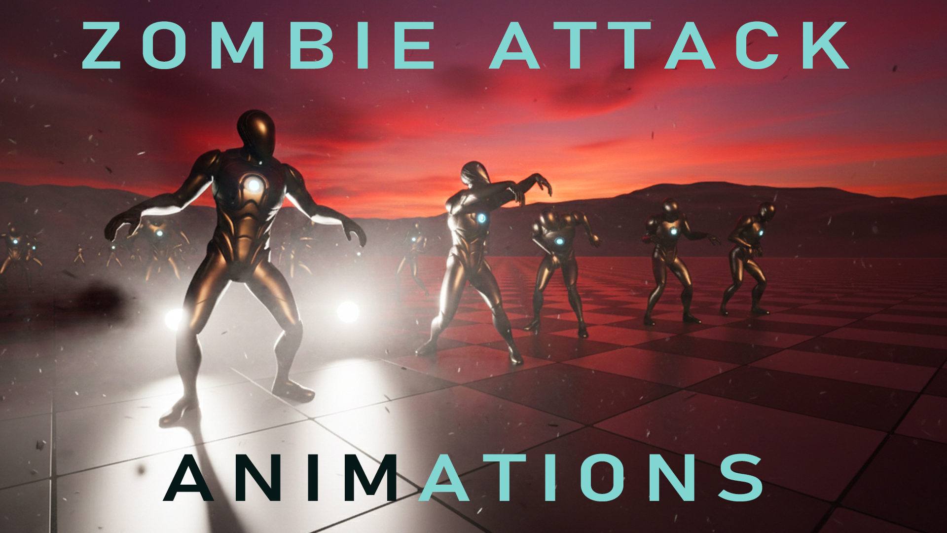 Zombie Attack Animations | Fab