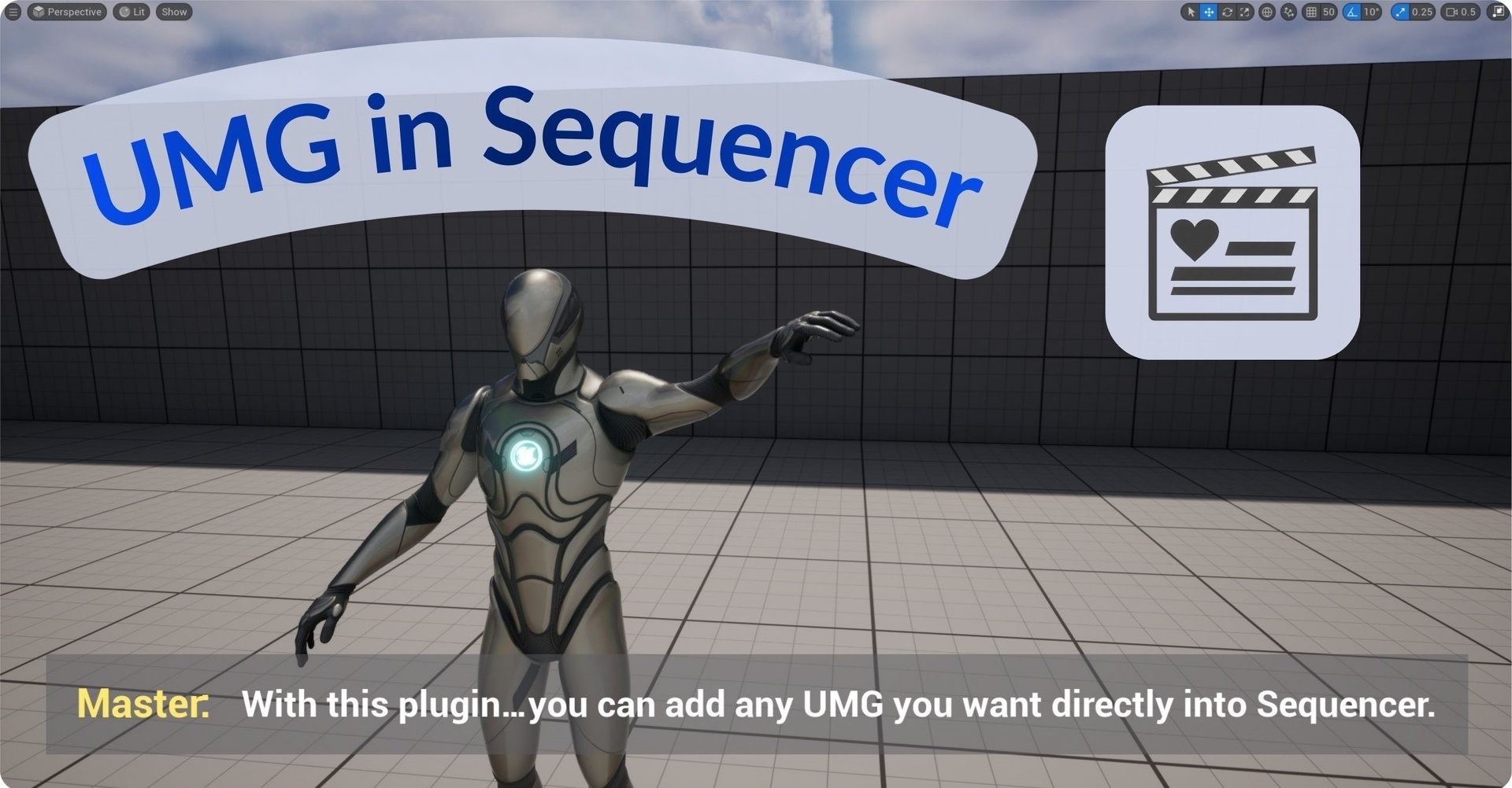 UMG in Sequencer | Fab