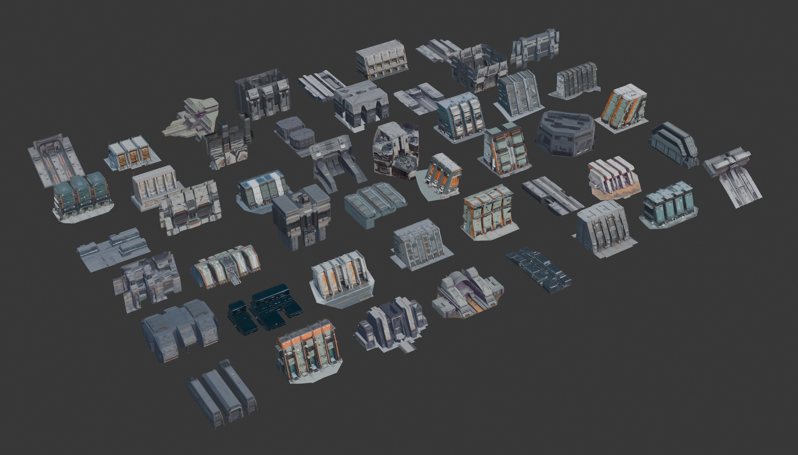 Media 1 for listing AKR architecture set 3