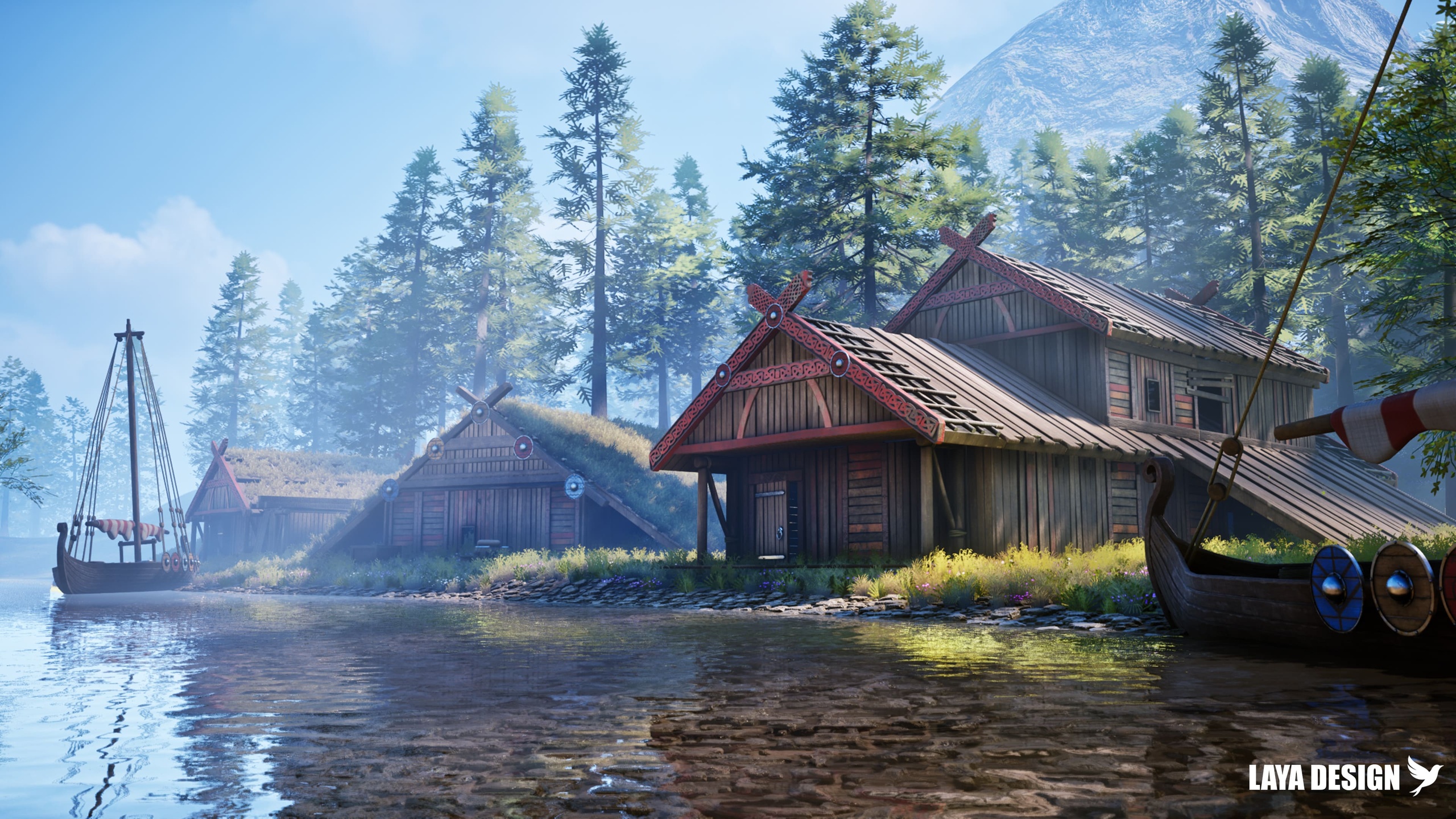 Media 1 for listing Viking Village Modular kit