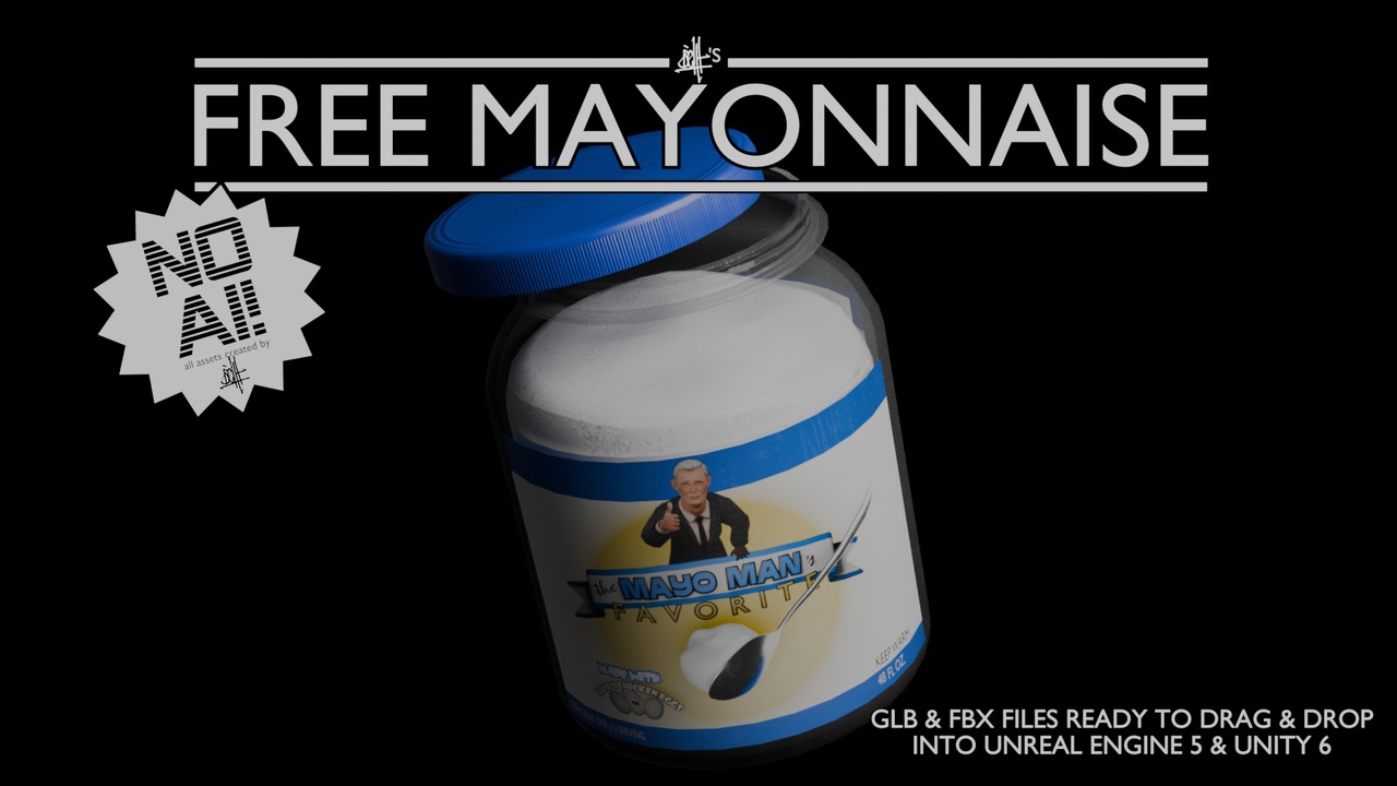 Medios 1 para el artículo FREE Mayonnaise