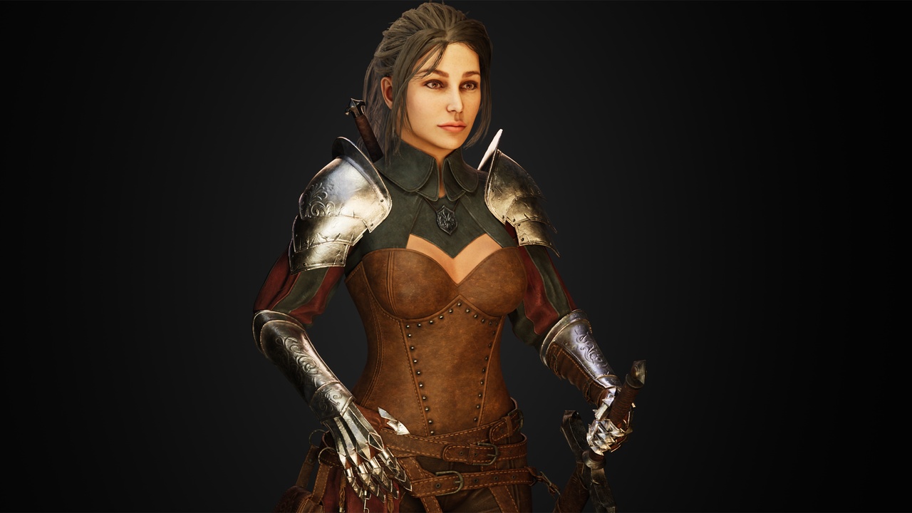 Media 1 for listing Girl Knight