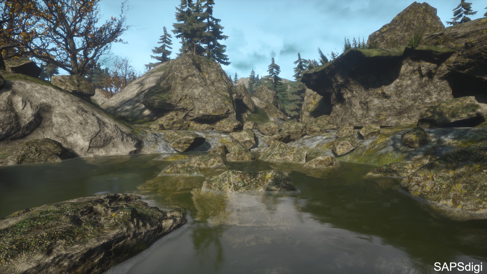 Media 1 for listing Foliage Pack: Foliage, Rocks and Ground Cover