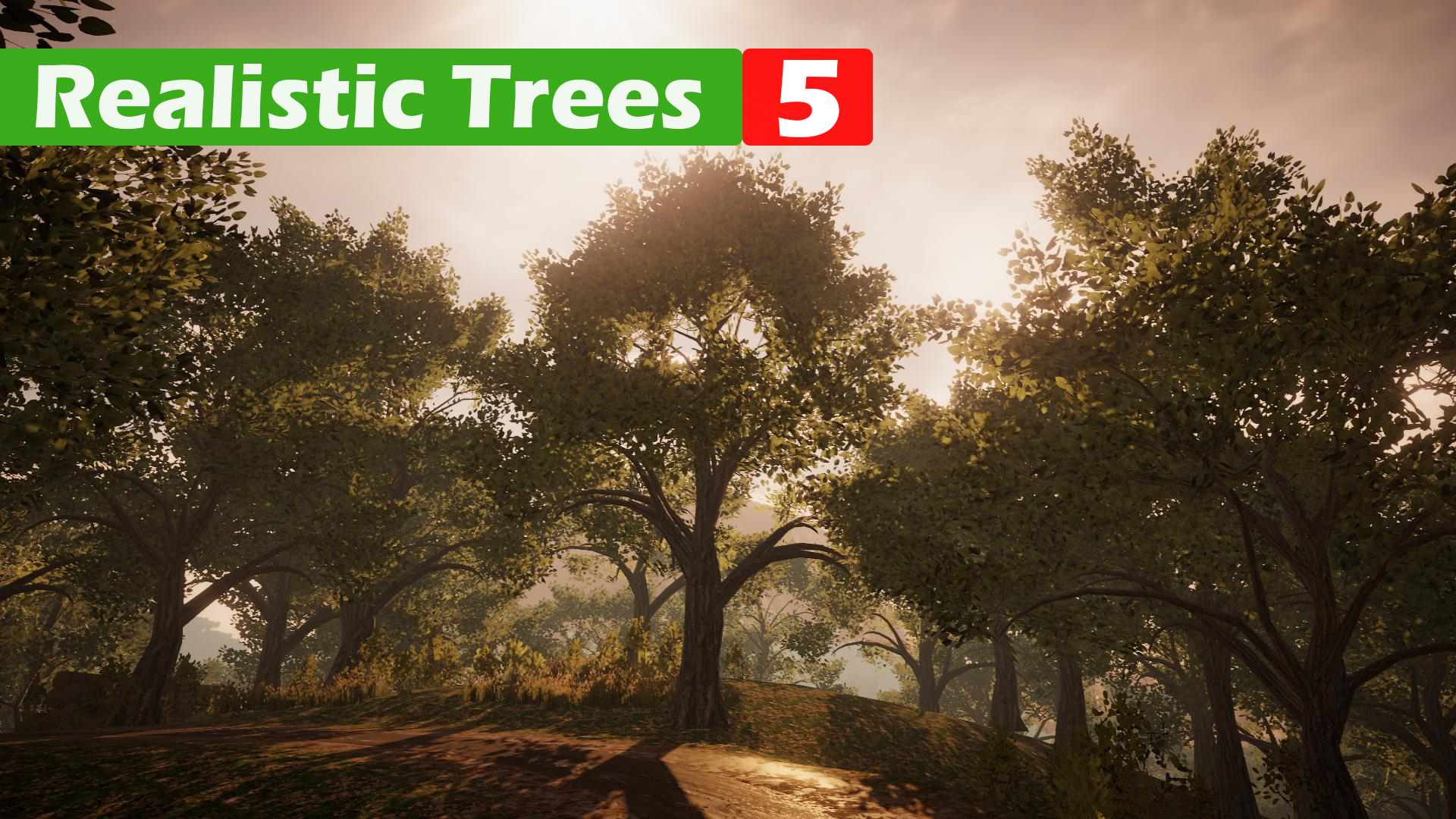 Realistic Ttree Realistic Trees Pack 5 (Mobile/PC) | Fab
