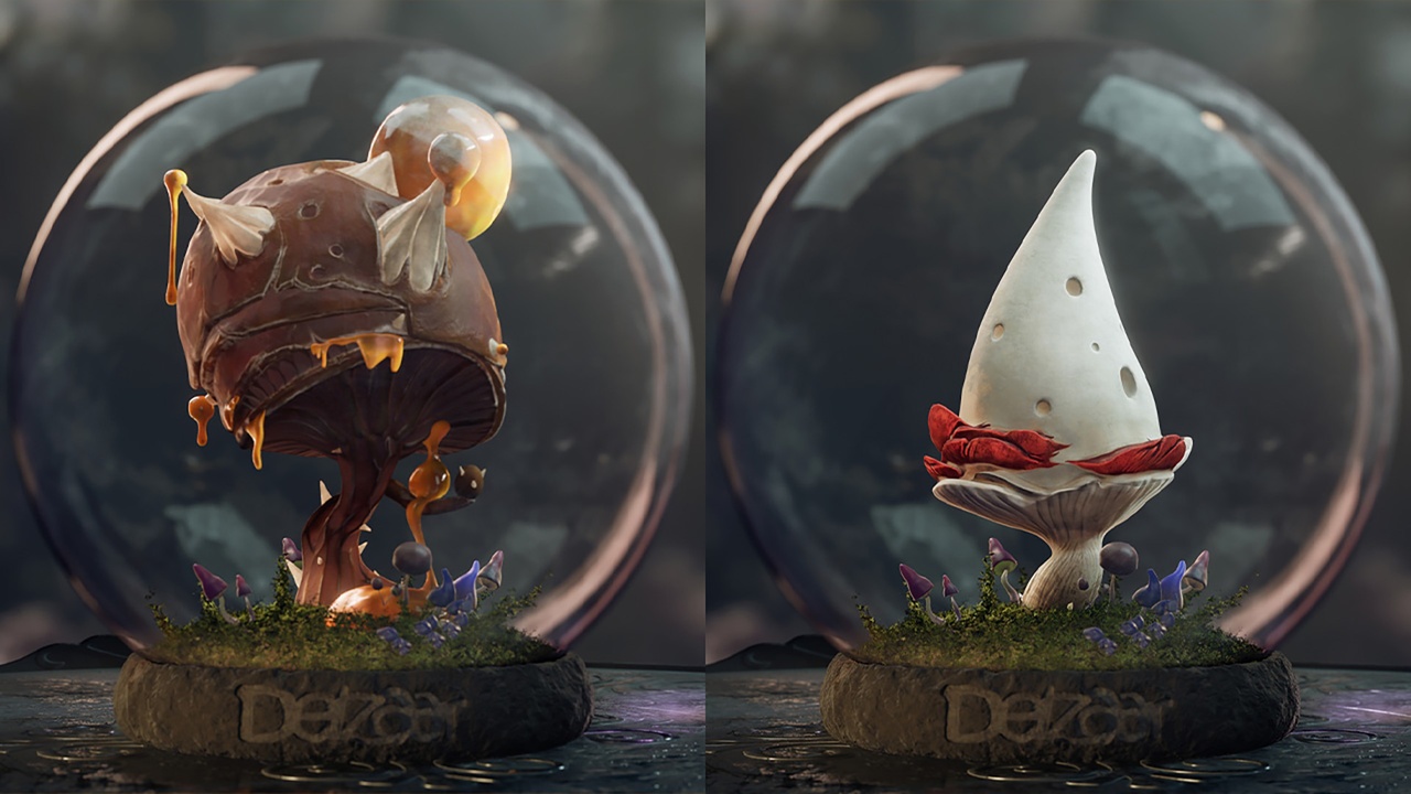 Media 1 for listing Fantasy Mushroom Mega Bundle