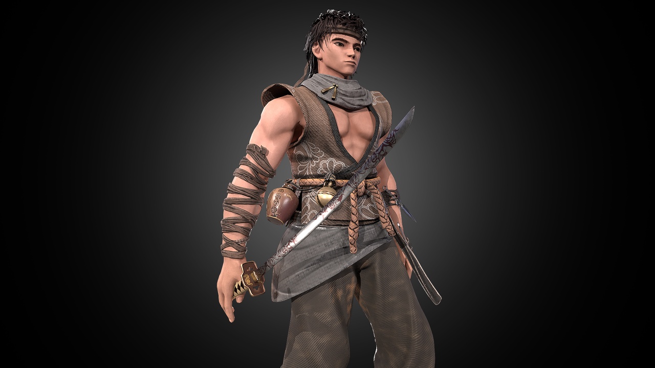 Media 1 for listing Unarmed Samurai