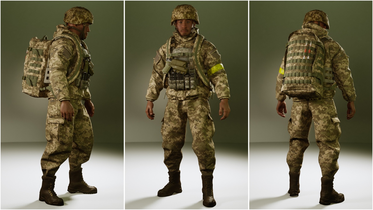 Media 1 for listing Ukraine Soldier01