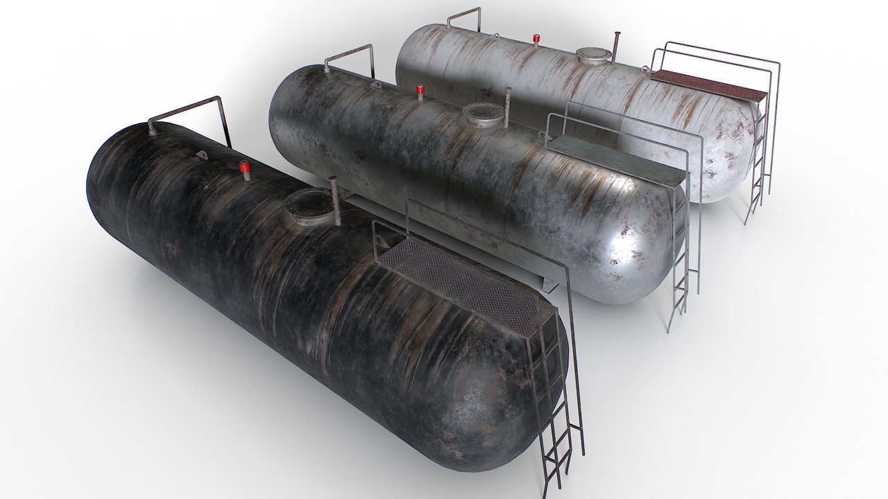 Media 1 for listing Old Industrial Storage Tanks