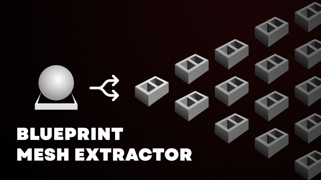 商品 Blueprint Mesh Extractor 的媒体 1