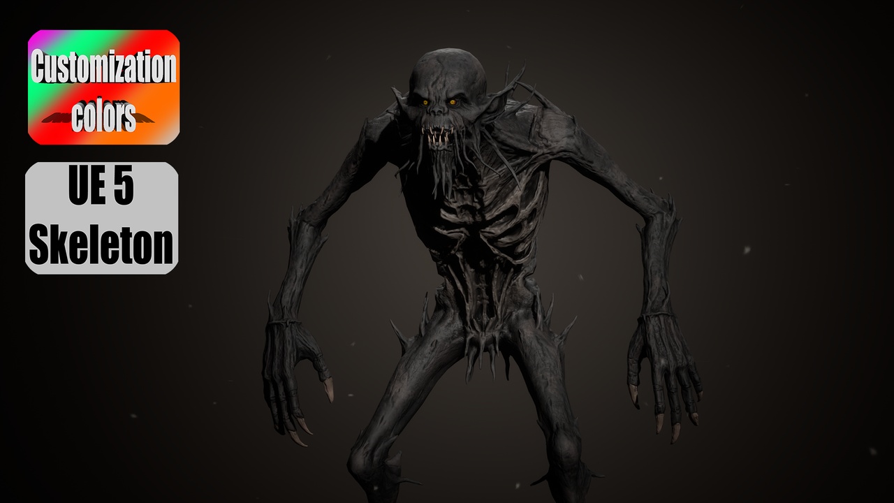 الوسائط 1 للقائمة Humanoid Creature 2