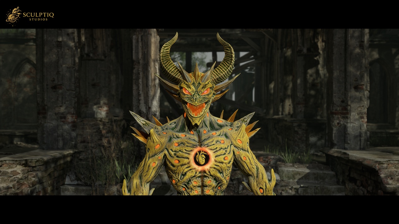 Media 1 for listing Infernal Voidheart