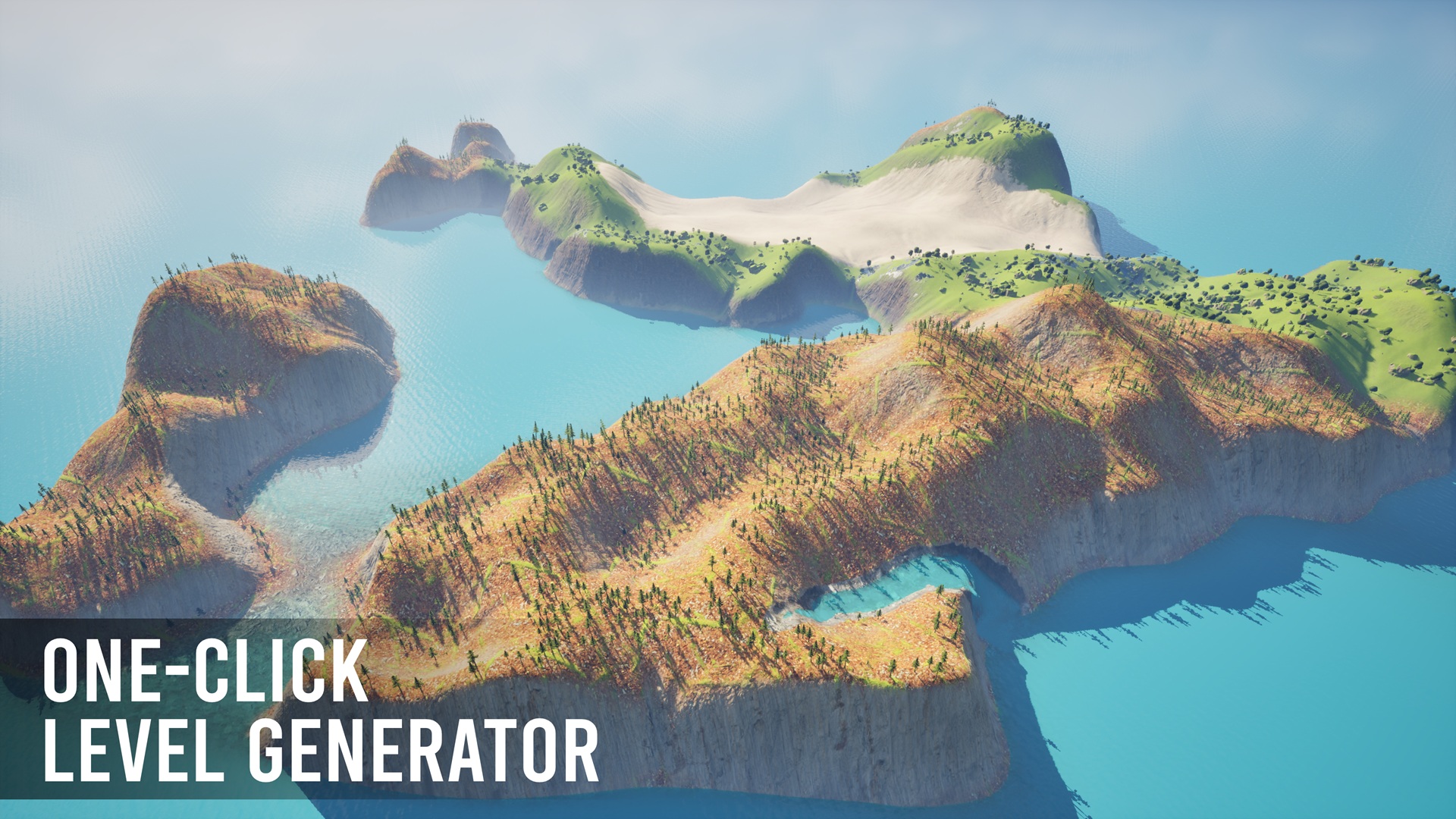 One-Click Level Generator Fab - Main Image