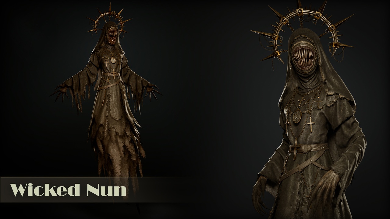Media 1 for listing Wicked Nun