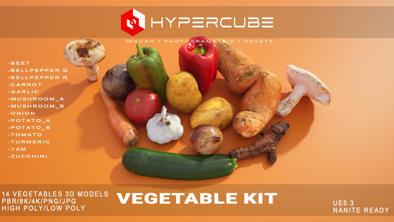 HYPERCUBE VEGETABLE KIT | Fab
