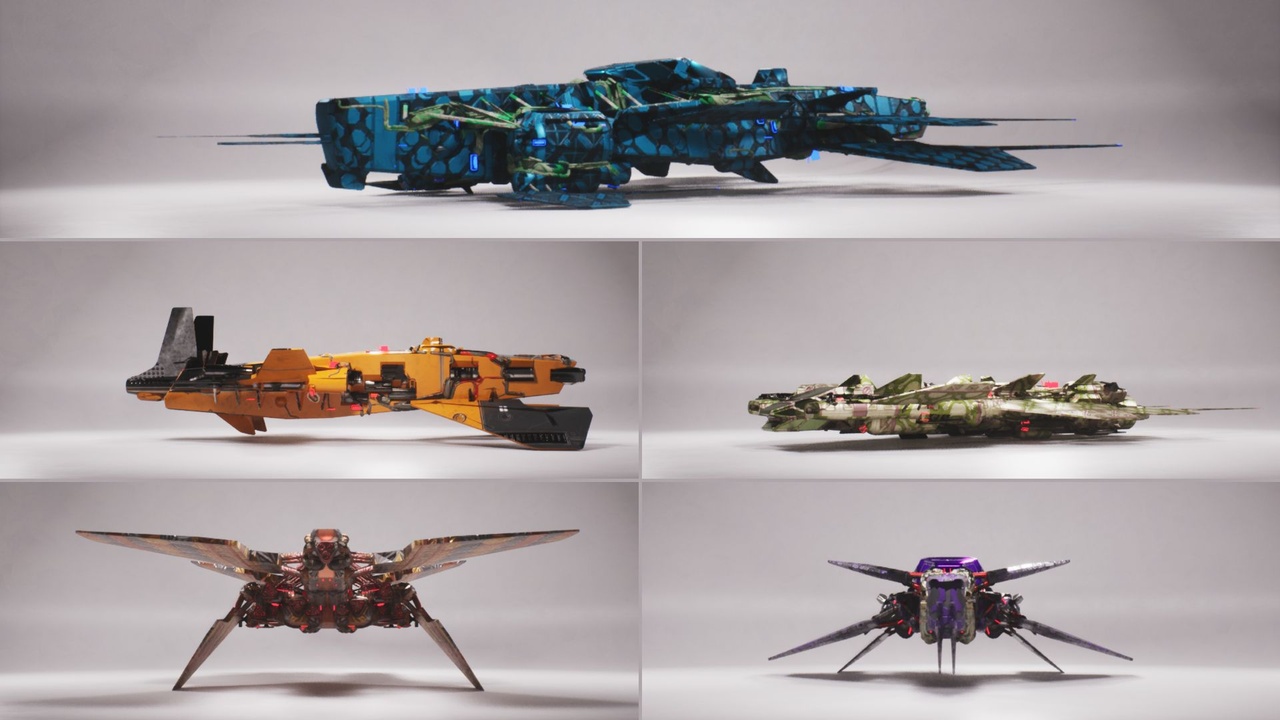 Media 1 for listing Drivable Spaceships Pack: Volume 1