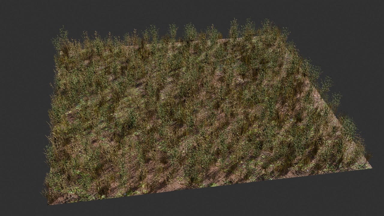 Media 1 for listing Low-Poly Vegetation Pack