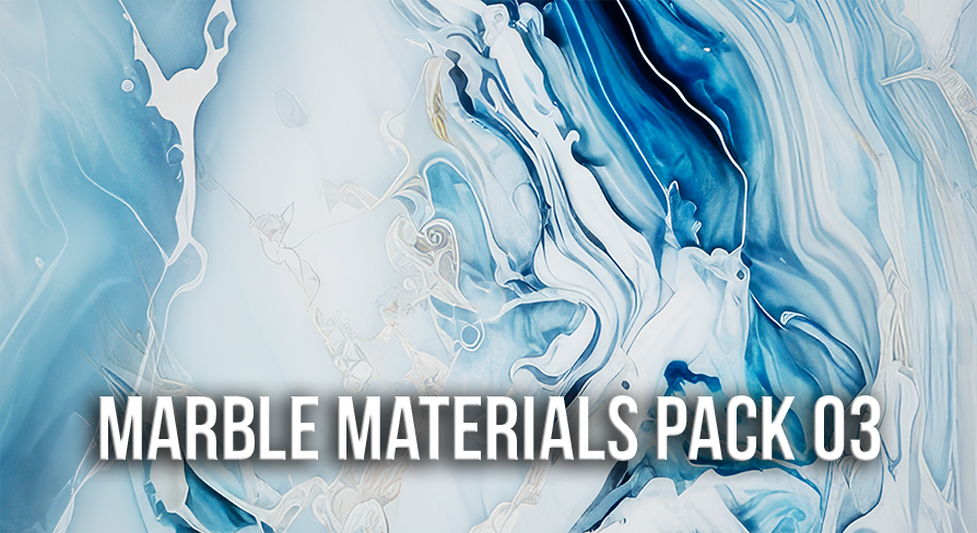 Marble Materials Pack 03 | Fab