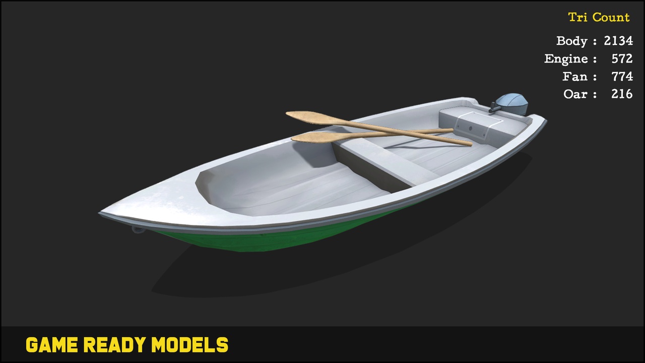 Media 1 for listing Speed Boats Pack
