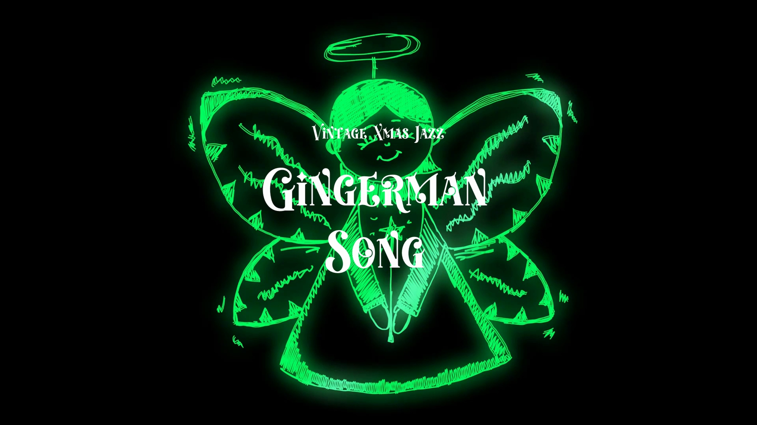 Media 1 for listing Gingerman Song / Vintage Xmas Jazz