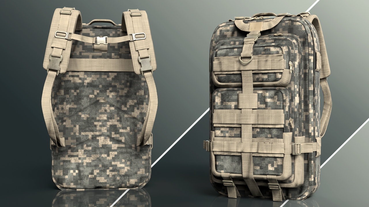 Media 1 for listing Military/ Tactical Backpack-01