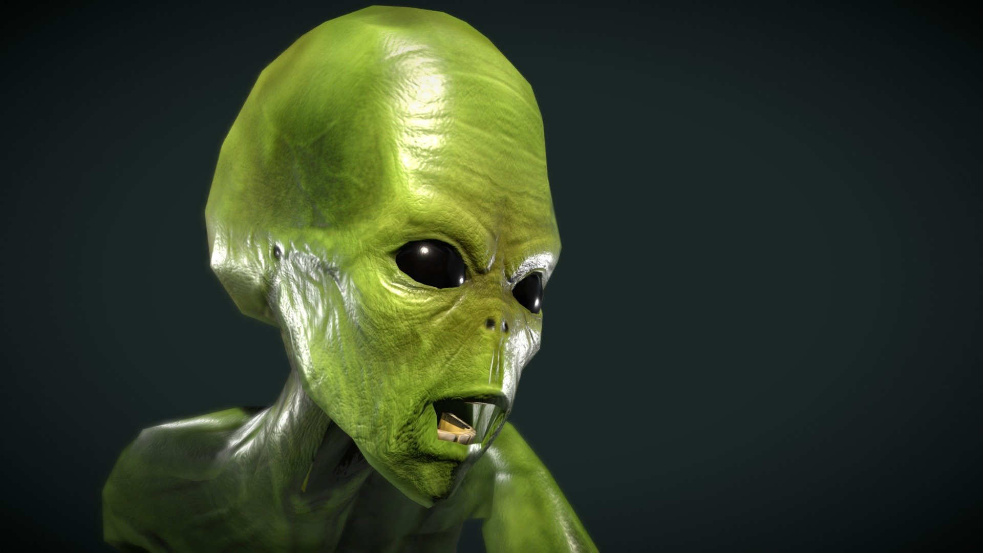 Alien Character | Fab