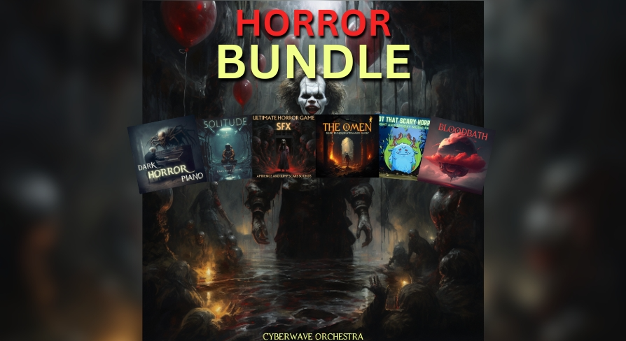 Horror Music & Sounds Bundle - Scary Packs Collection | Fab