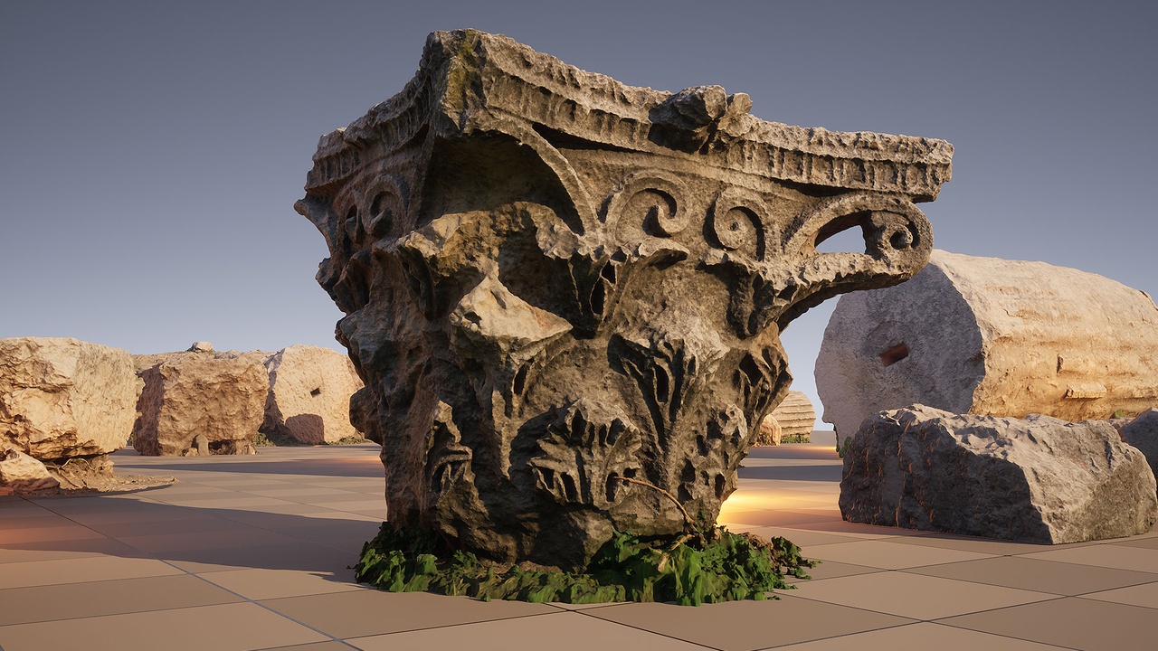 Media 1 for listing Elite Scans: Soli-Pompei Ruins Bundle