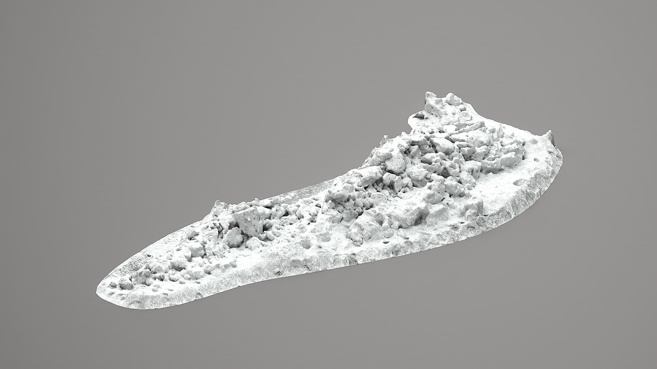 Media 1 for listing Snow Pile 3