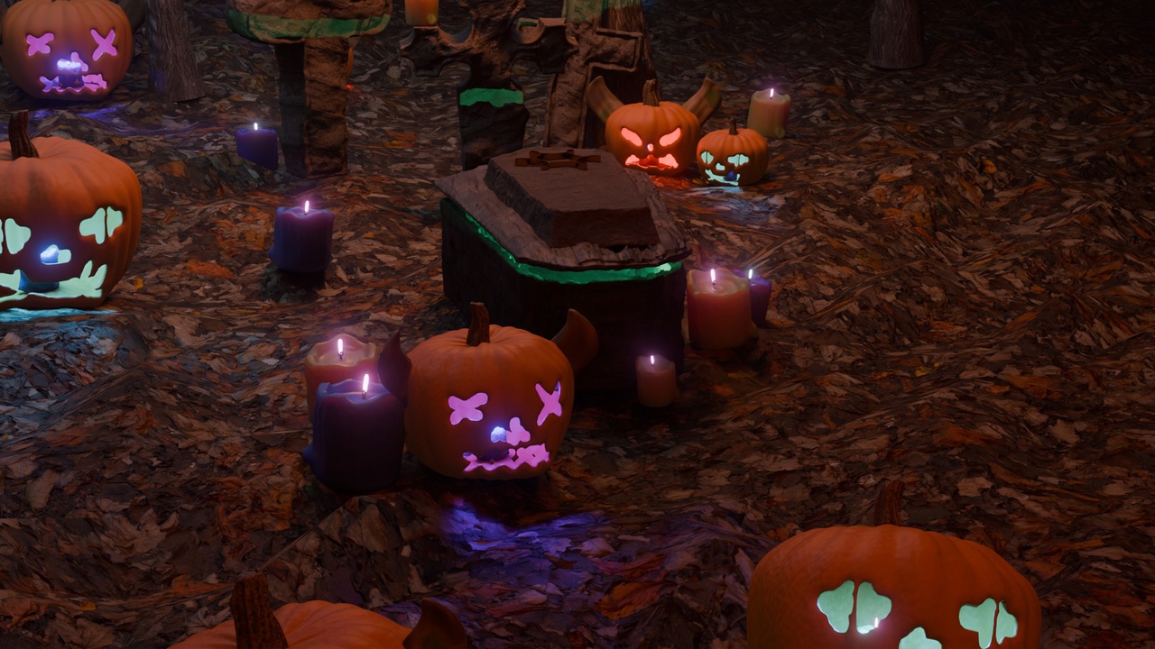 Media 1 for listing 🎃 Haunted Graveyard – The Awakening Grave