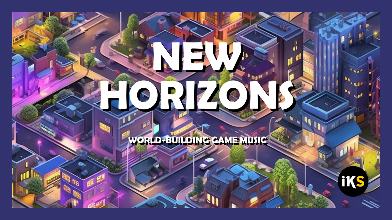 Media 1 for listing New Horizons: World-Building Game Music