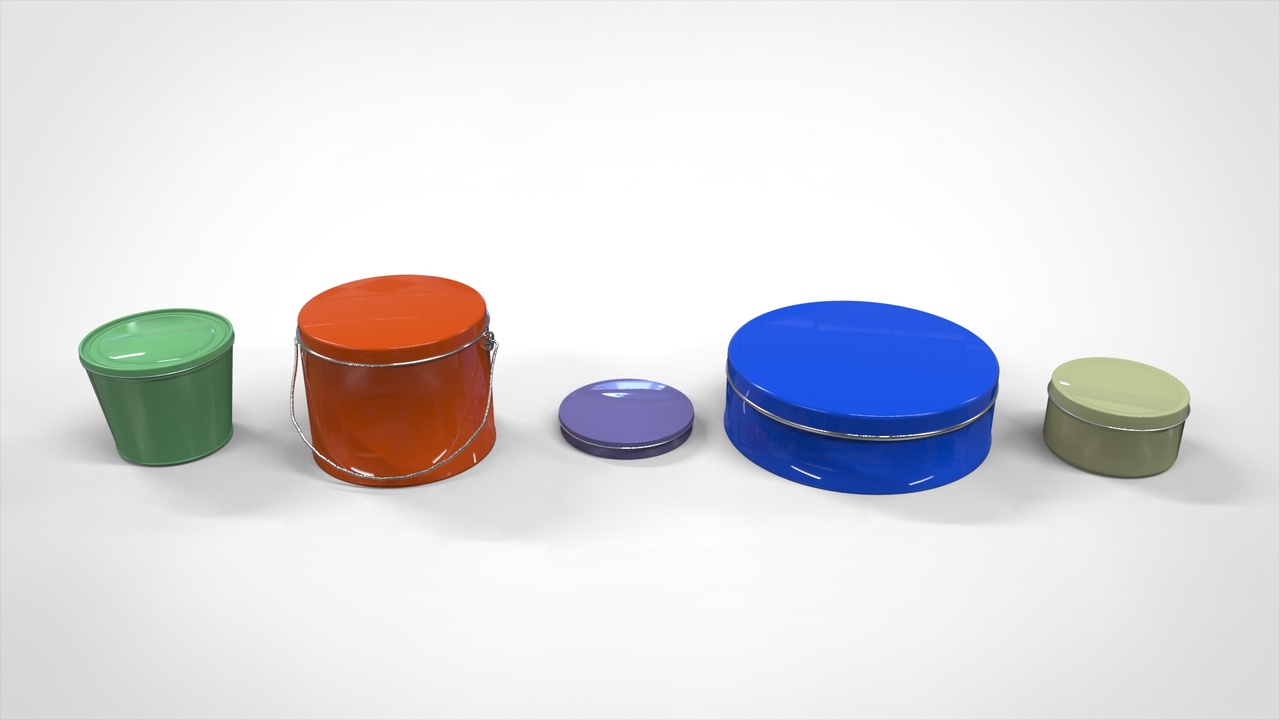 Media 1 for listing Container bucket