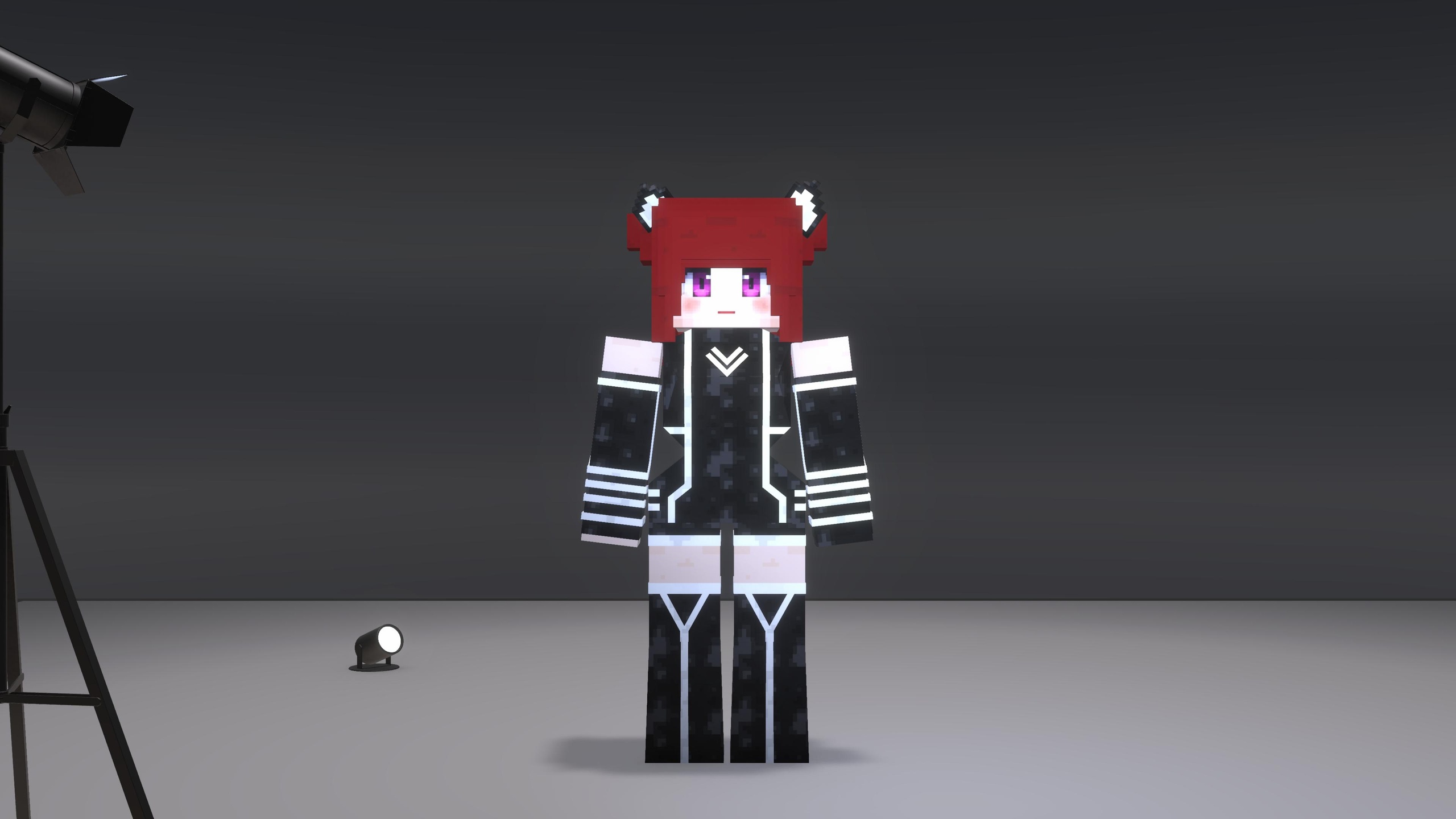 Media 1 for listing Voxel Stylized Female Characters