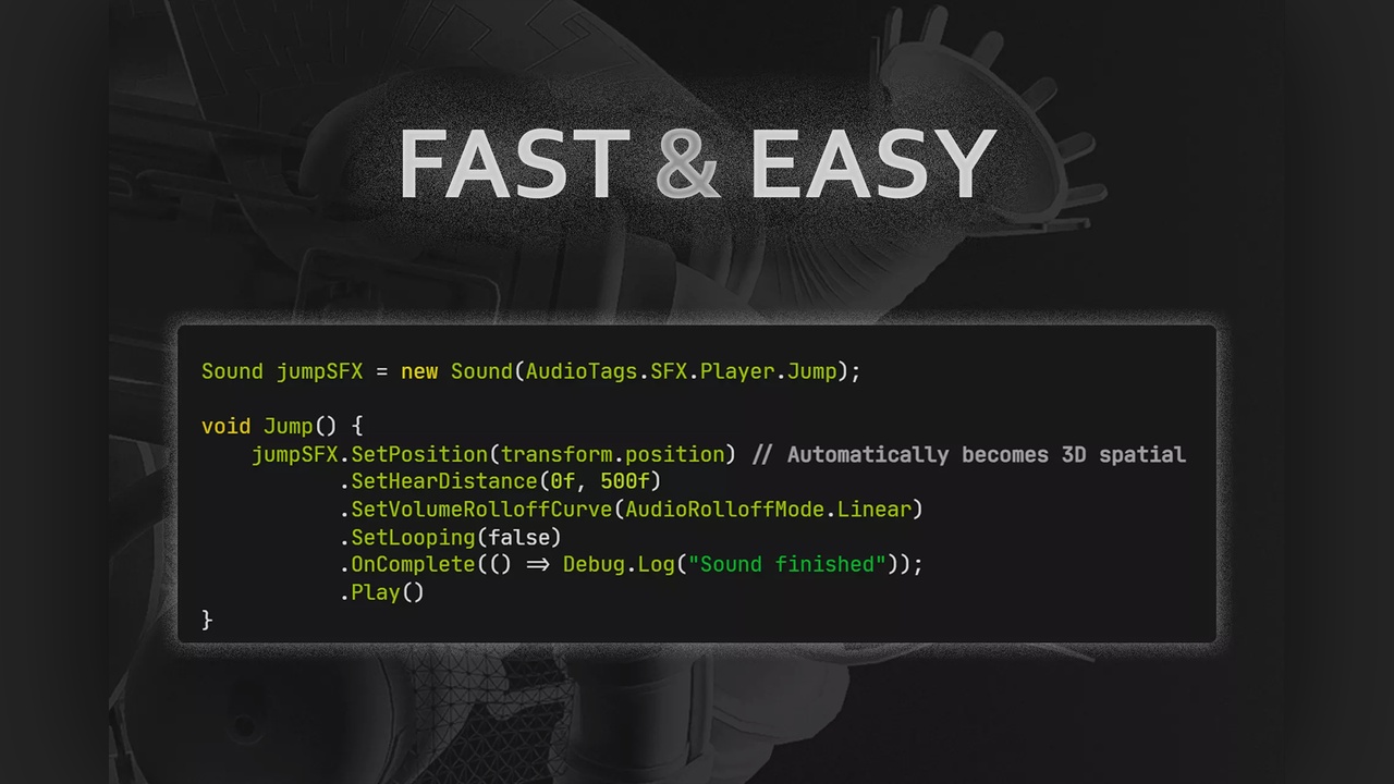 Media 1 for listing Audio Machine Lite - Easy SFX and music
