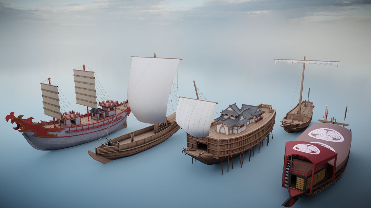 Media 1 for listing Japanese Ship Collection