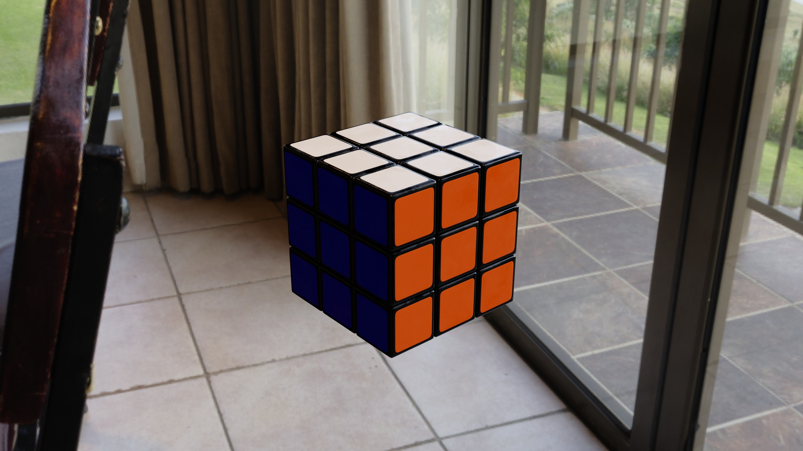 Media 1 for listing Realistic Rubik's cube