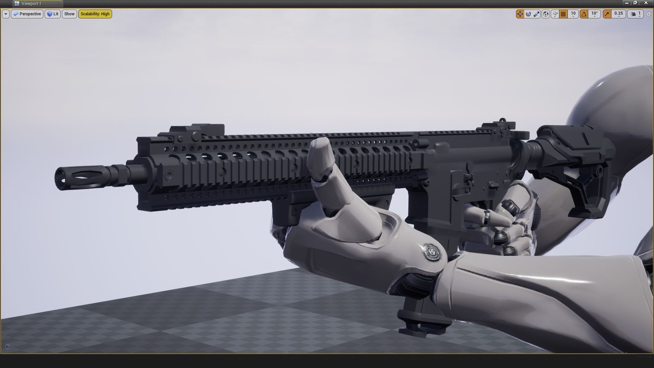 Media 1 for listing FPS AnimPack M4A1
