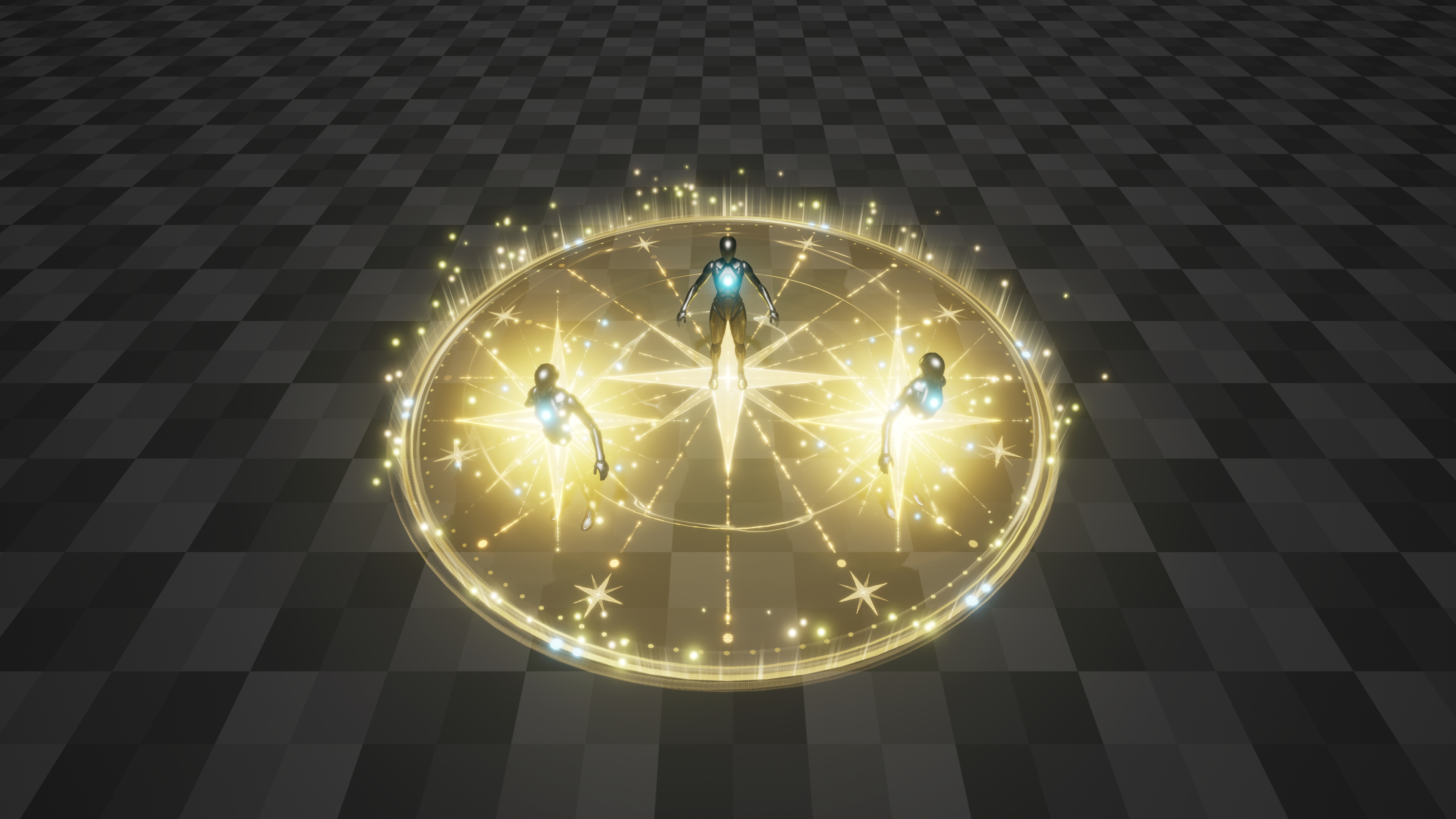Magic Circle AuraStatus Effect Vol4 | Fab