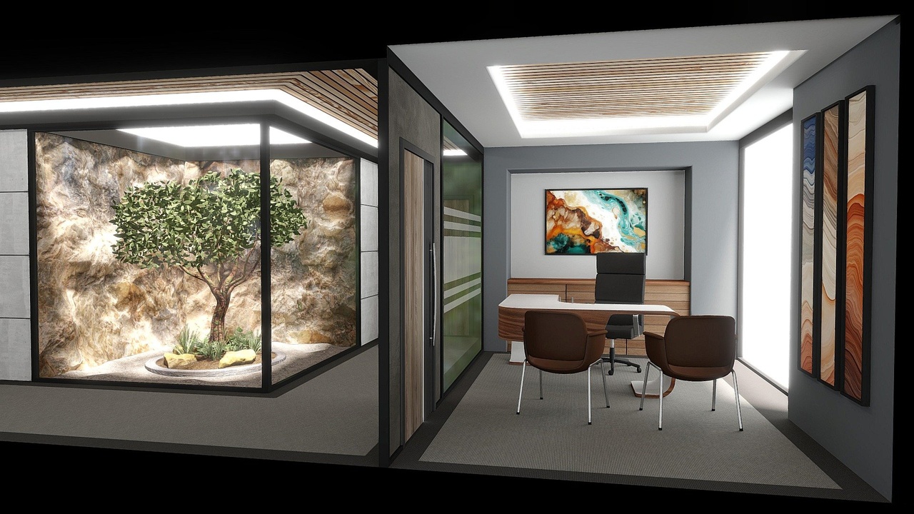 Media 1 for listing Patio + Office - Baking