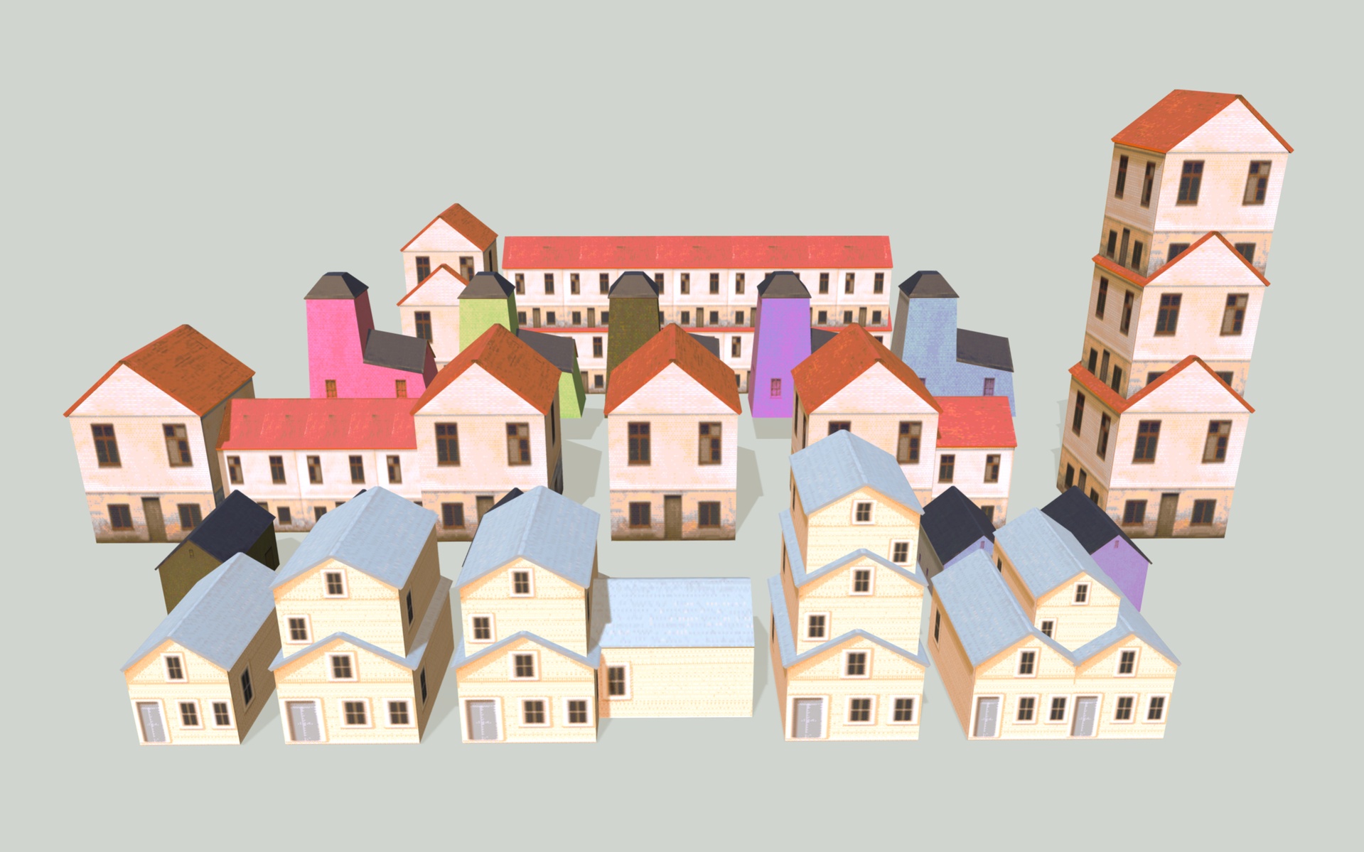Media 1 for listing (PSX) - 20+ Houses Pack