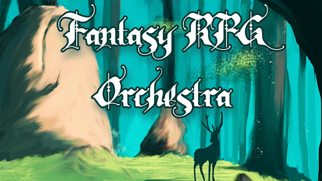 Media 1 for listing Fantasy RPG Orchestra Music Pack
