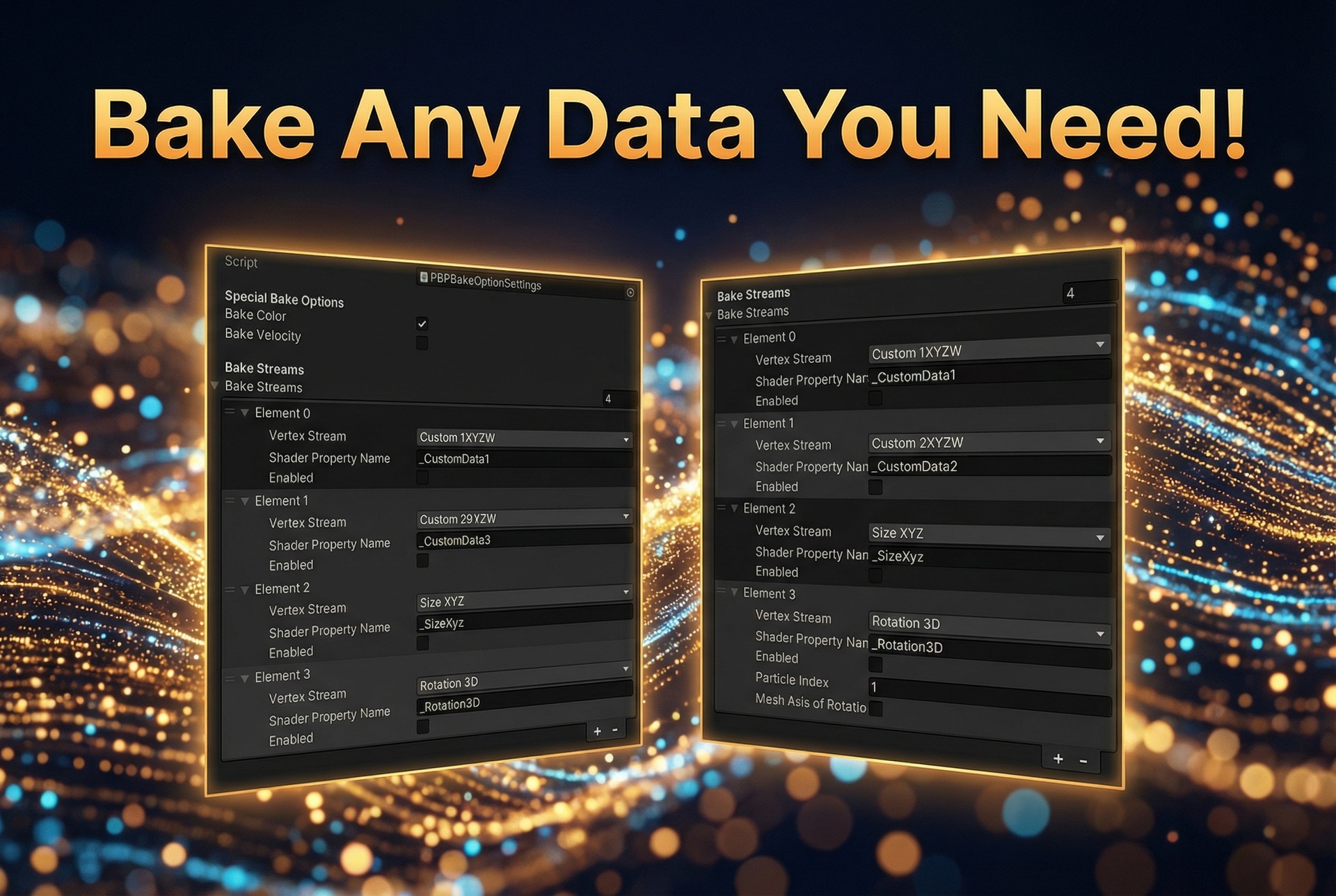 Media 1 for listing Particle Bake Pro