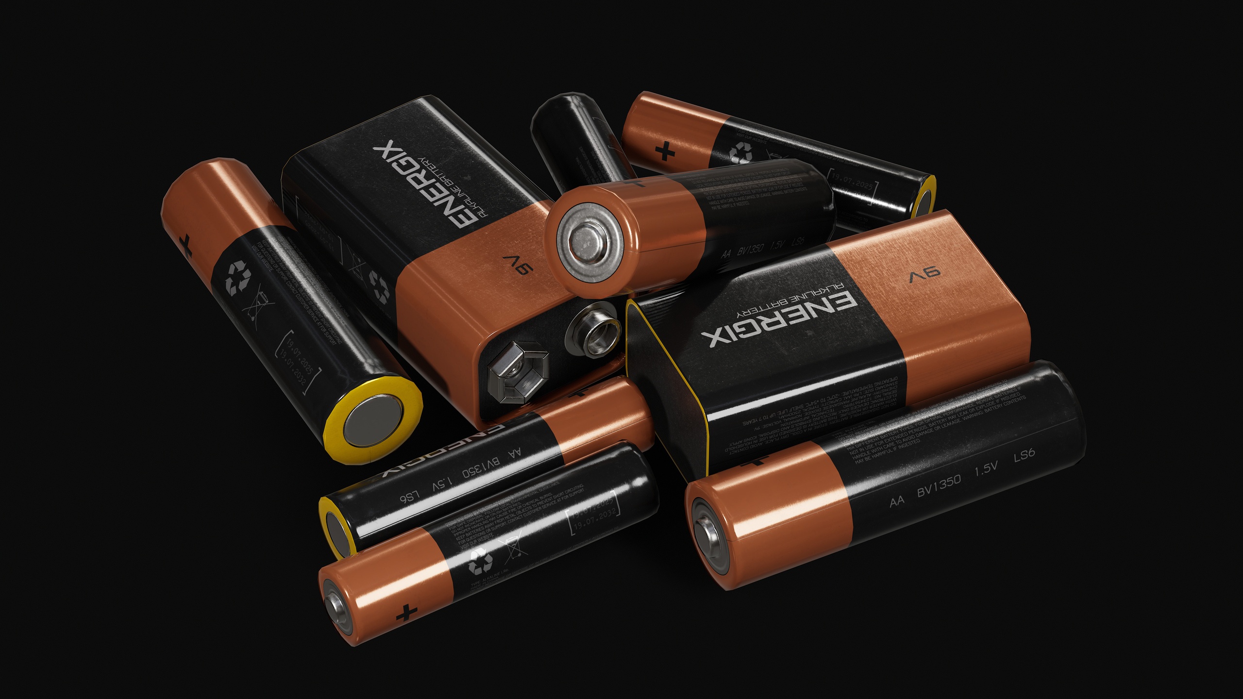 Media 1 for listing Battery Pack Enegix