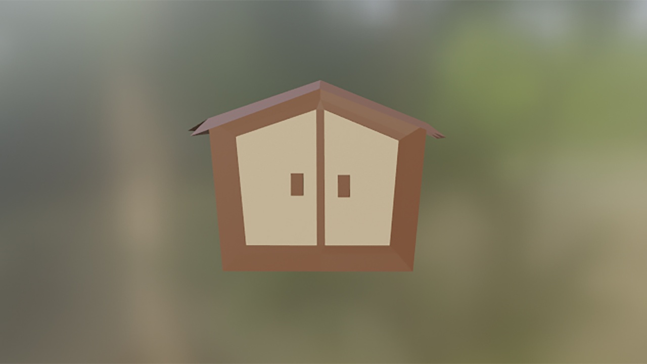 Media 1 for listing 3D Low Poly Garage