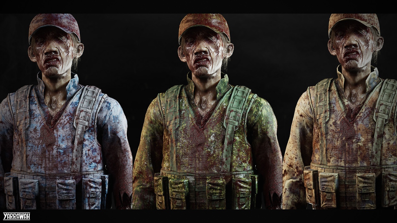 商品 Zombie - Army Soldier 的媒体 1
