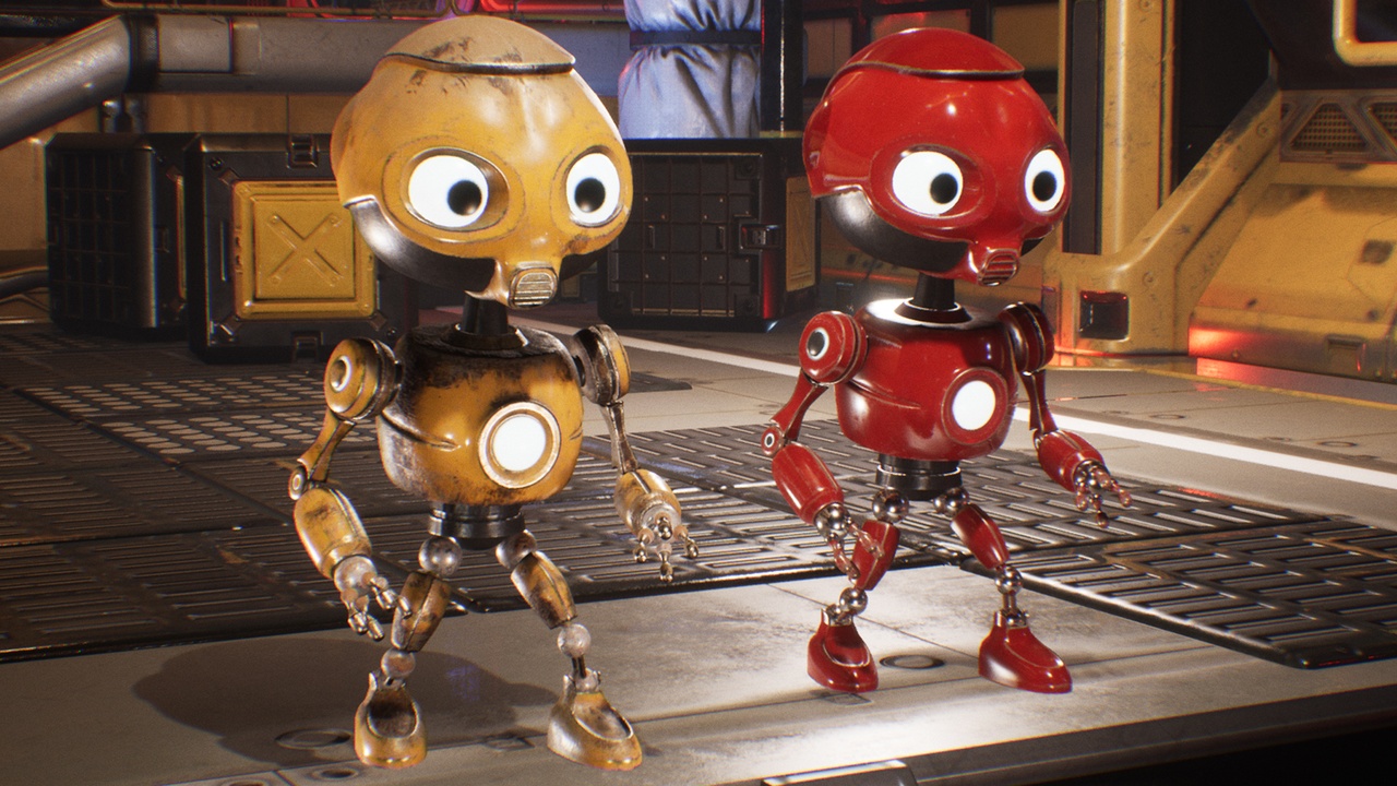Media 1 for listing Cute Robot 5