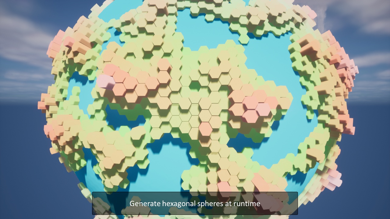 Media 1 for listing HexaSphere Library