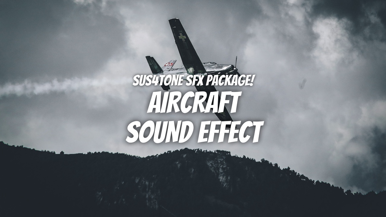 Media 1 for listing Aircraft Sound Vol.1
