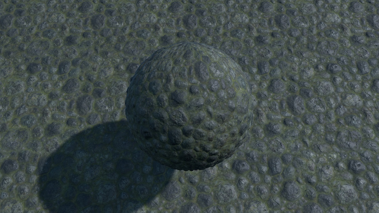 Media 1 for listing Stone Wall PBR Materials Vol 7.1